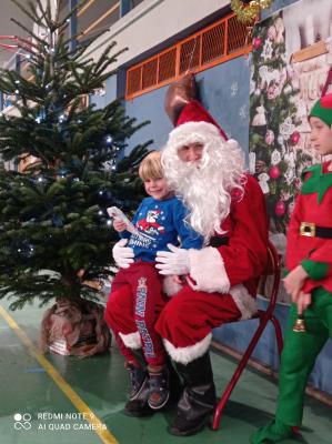 Père Noël et Edouard