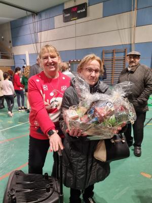 Notre gagnante du panier garni !