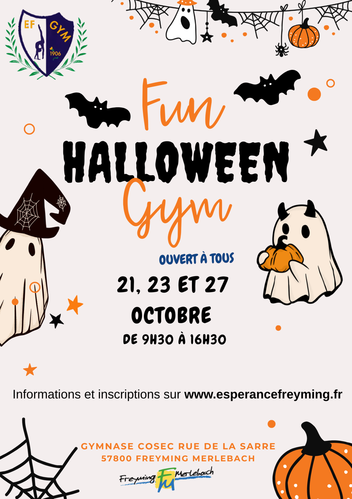 Fun gym halloween 25