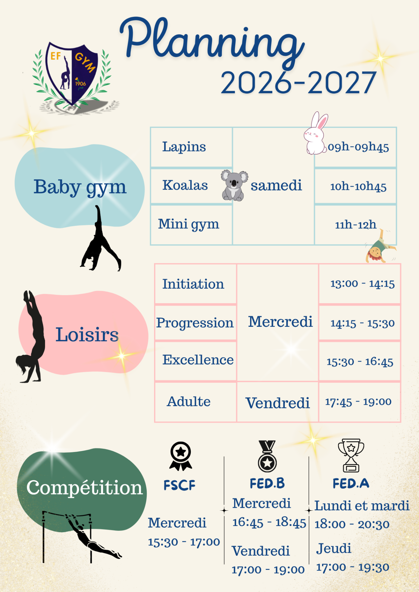 Planning 2026 2027